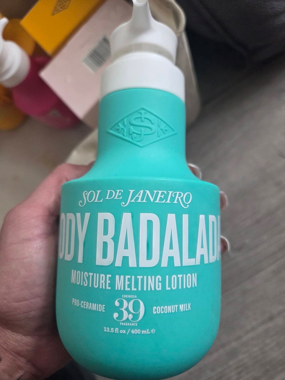 Sol de Janeiro Body Badalada Moisture Melting Lotion - Turquoise